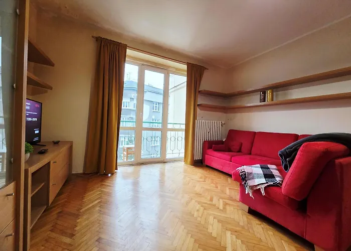 Daire Retro In The Old Town *